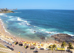 Vista do Farol da Barra